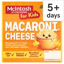 Mcintosh Kidz Macaroni Cheese 275G