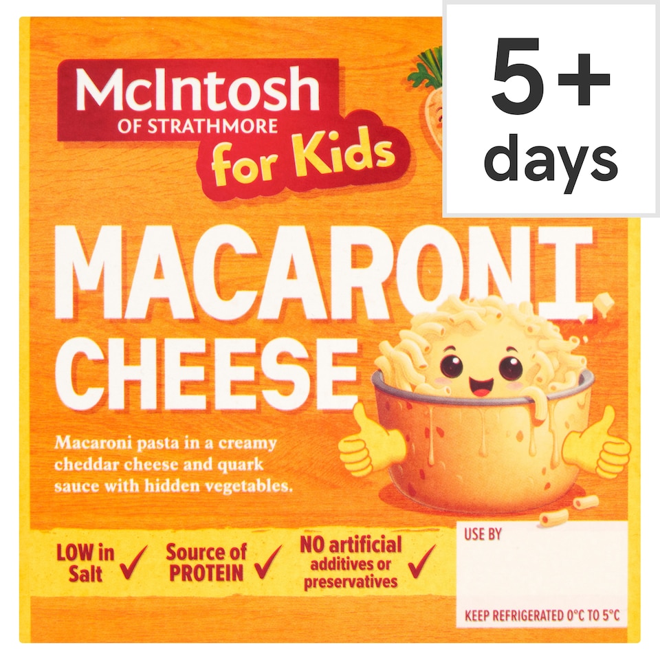Mcintosh Kidz Macaroni Cheese 275G