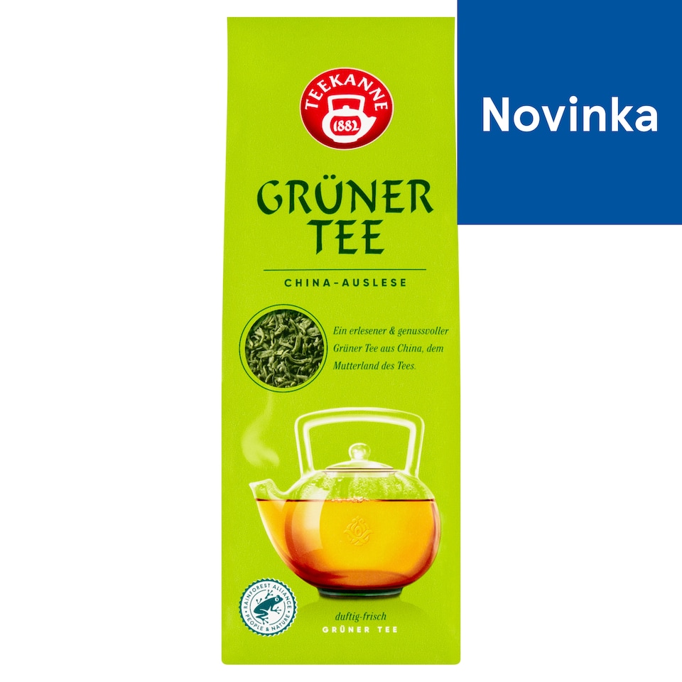 image 1 of Teekanne Chinese Green Tea 250 g