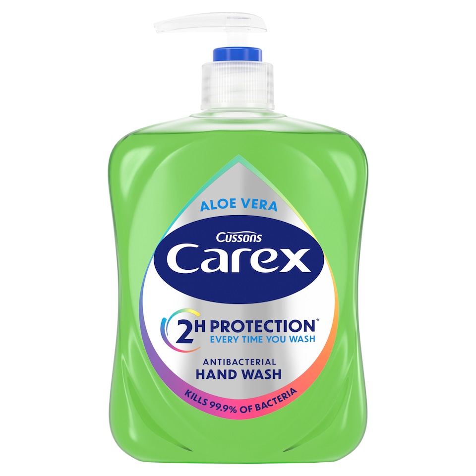 image 1 of Carex Handwash Aloe Vera 500ml