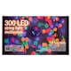 image 1 of Snow Meister SM2755 300 LED Multicolor Energy Saving String Light 19,95 m
