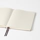 image 3 of Agenzio Soft Touch Large Ruled Notebook Beetroot