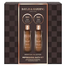Baylis & Harding Black Pepper & Ginseng Men's Luxury Bath Kit Gift Set