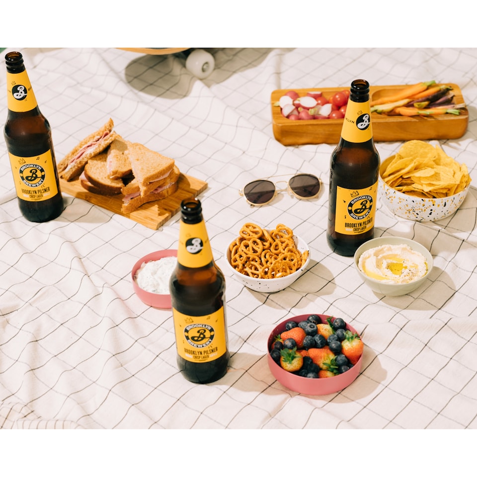 image 1 of Brooklyn Pilsner Lager Beer Bottle 660ml