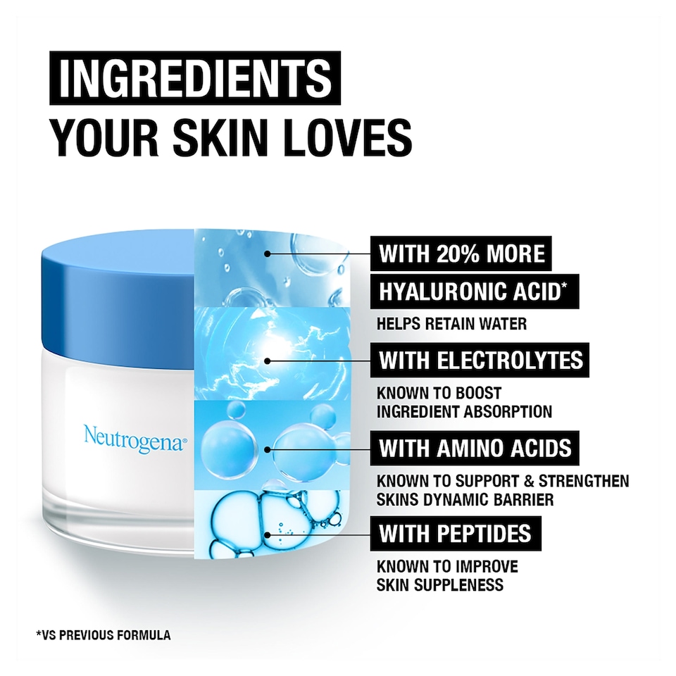 image 1 of Neutrogena Hydro Boost Overnight Mask 50 ml