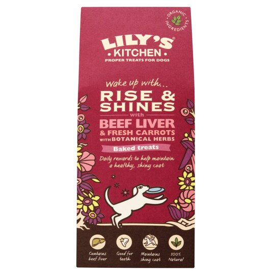 Lily's Kitchen Rise And Shines Beef Liver Tesco Groceries