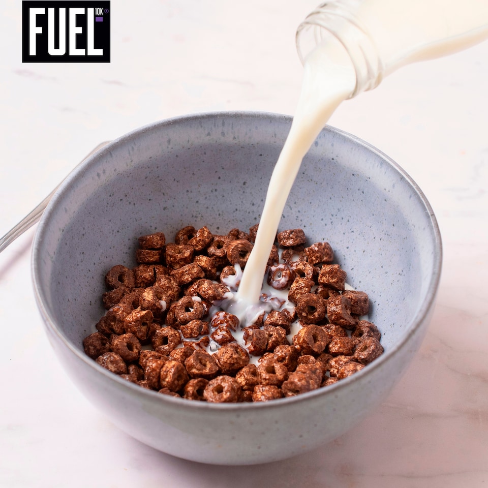 image 1 of FUEL MULTIGRAIN HOOPS CHOCOLATE CRUNCH 350g