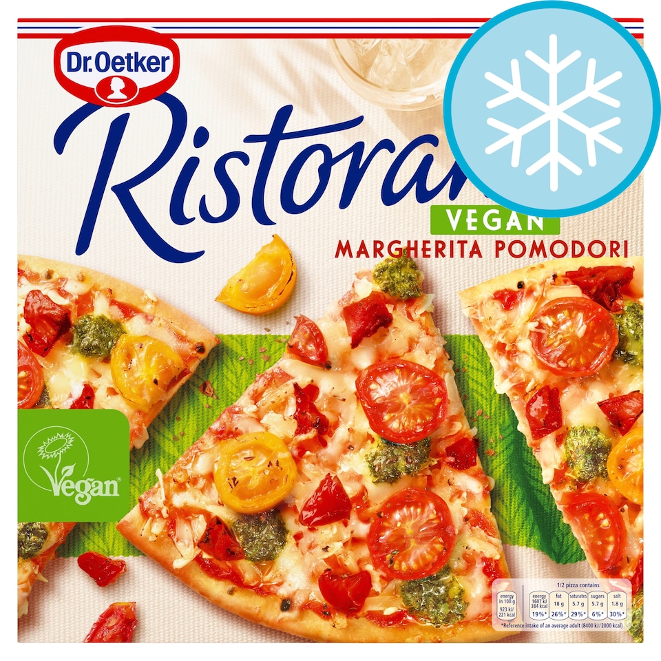 Dr. Oetker Ristorante Vegan Margherita Pizza 340g