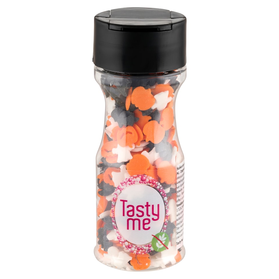 Tasty Me Halloween gluténmentes cukor tortadekor mix 50 g  1. kép