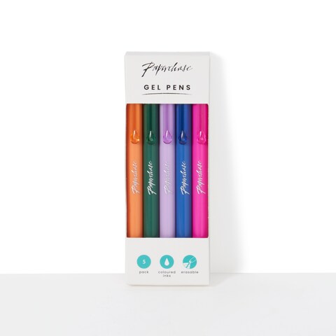 Paperchase Rodeo Stars 5 Pack Erasable Gel Pens Tesco Groceries paperchase-rodeo-stars-5-pack-erasable-gel-pens-tesco-groceries
