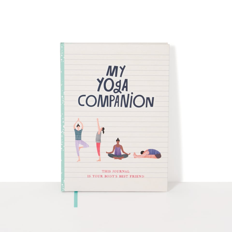 image 1 of Paperchase Yoga Journal Medium