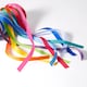 image 4 of Paperchase Rainbow 10 Pack Ribbon Set 