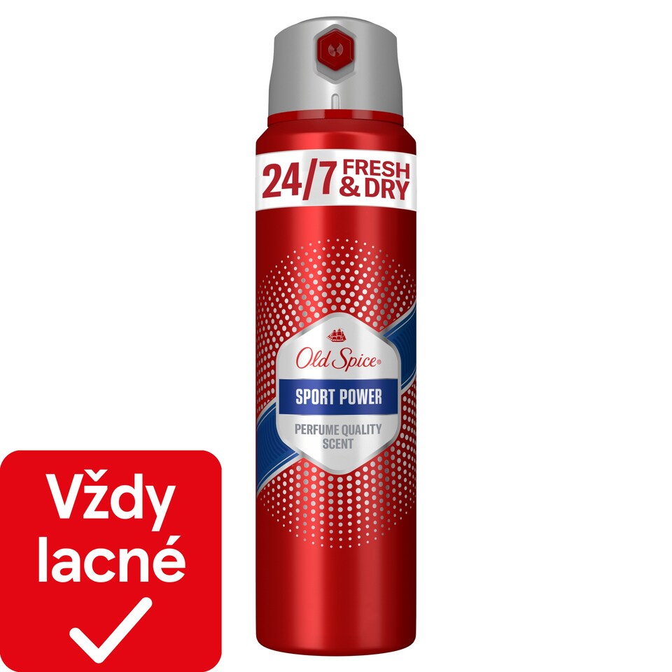 obrázok 1 z Old Spice Sport Power Sprejový antiperspirant pre mužov 150ml
