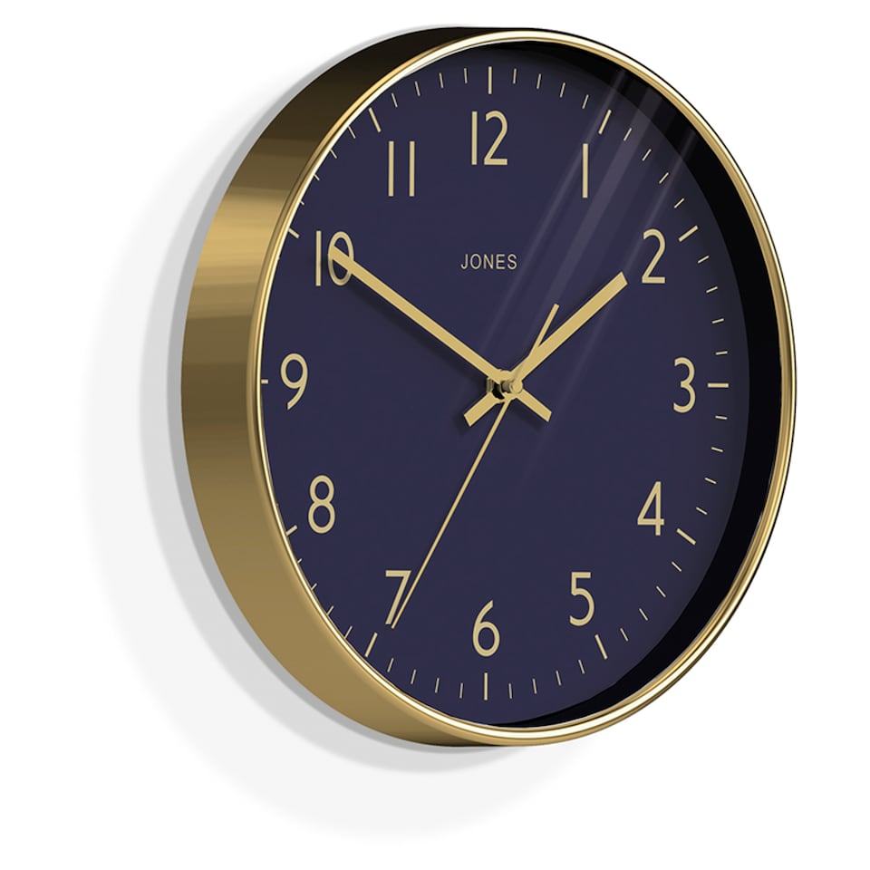 image 1 of Jones And Co Deco Wall Clock