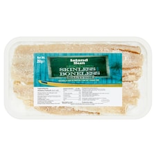 Island Sun Dried Salted Skinless & Boneless Saltfish 250G