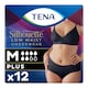 image 1 of TENA Silhouette Incontinence Pants Black Medium 12 Pack