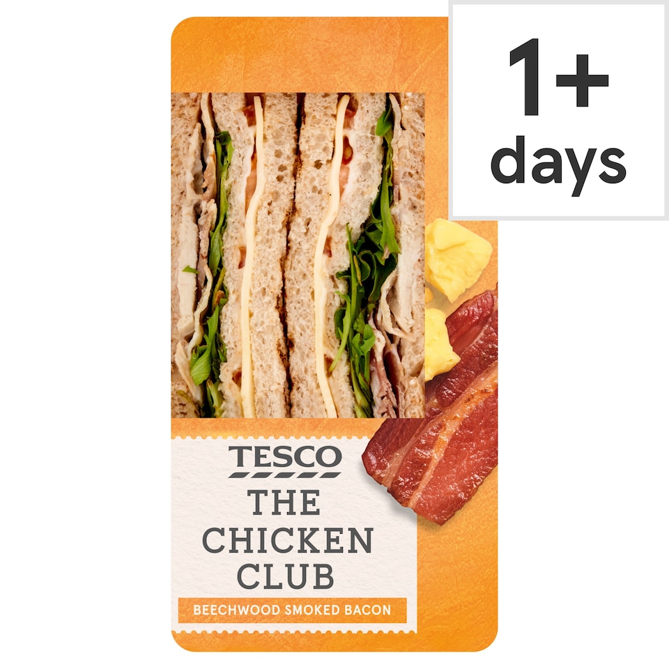 Tesco The Chicken Club Sandwich