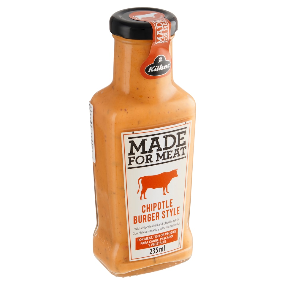 image 1 of Kühne Made for Meat Chipotle Burger Style 235ml