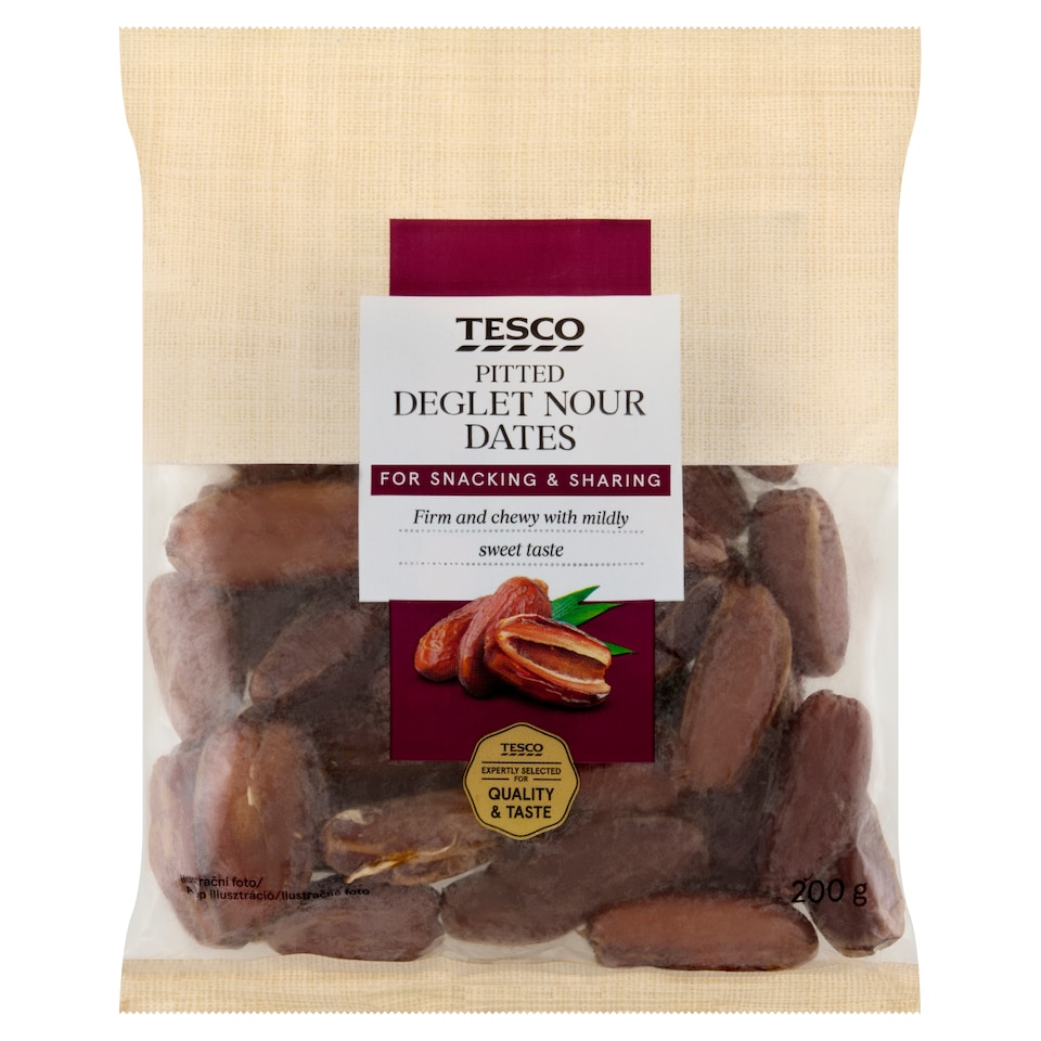 Tesco aszalt, magozott datolya 200 g