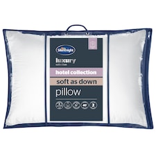 Silentnight Soft As Down Pillow