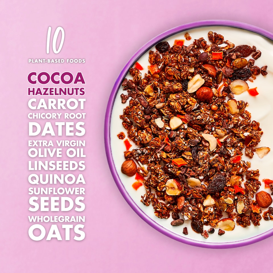 image 1 of Bio&Me Cocoa & Hazelnut Protein Granola 360g
