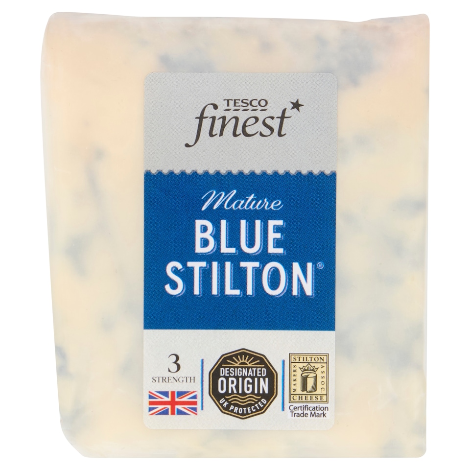 Tesco Finest Mature Blue Stilton 180G