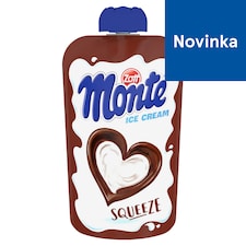 Zott Monte Milk Frozen Cream with Cocoa and Hazelnut Flavor 100 ml