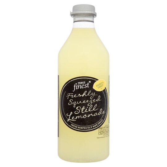 Tesco Finest Still Lemonade Juice 1 Ltr Tesco Groceries