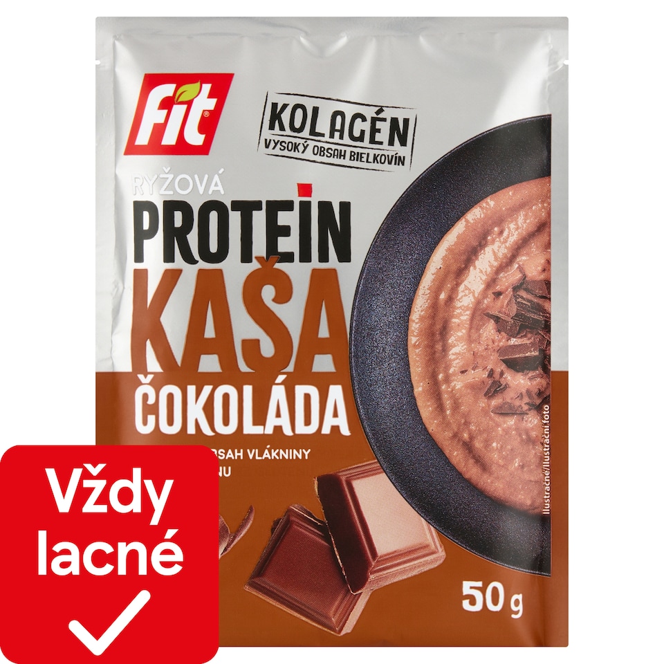 image 1 of Fit Protein Rice Porridge Chocolate 50 g