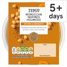 Tesco Moroccan Houmous 182g 