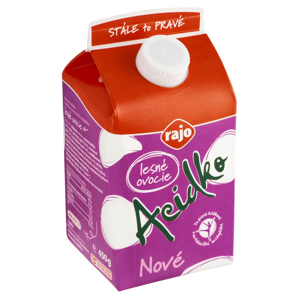obrázok 1 z Rajo Acidko Lesné ovocie 450 g
