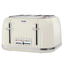 Breville Vtt702 Impressions Cream Toaster