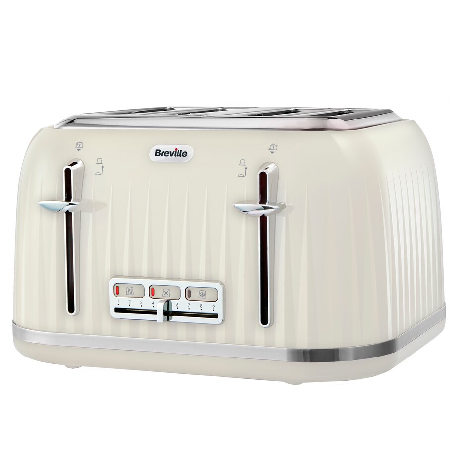Breville Vtt702 Impressions Cream Toaster