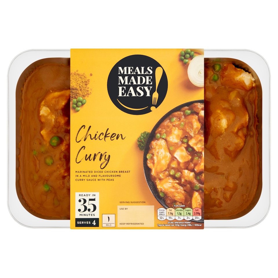 Tesco Meals Made Easy Chicken Curry 1Kg