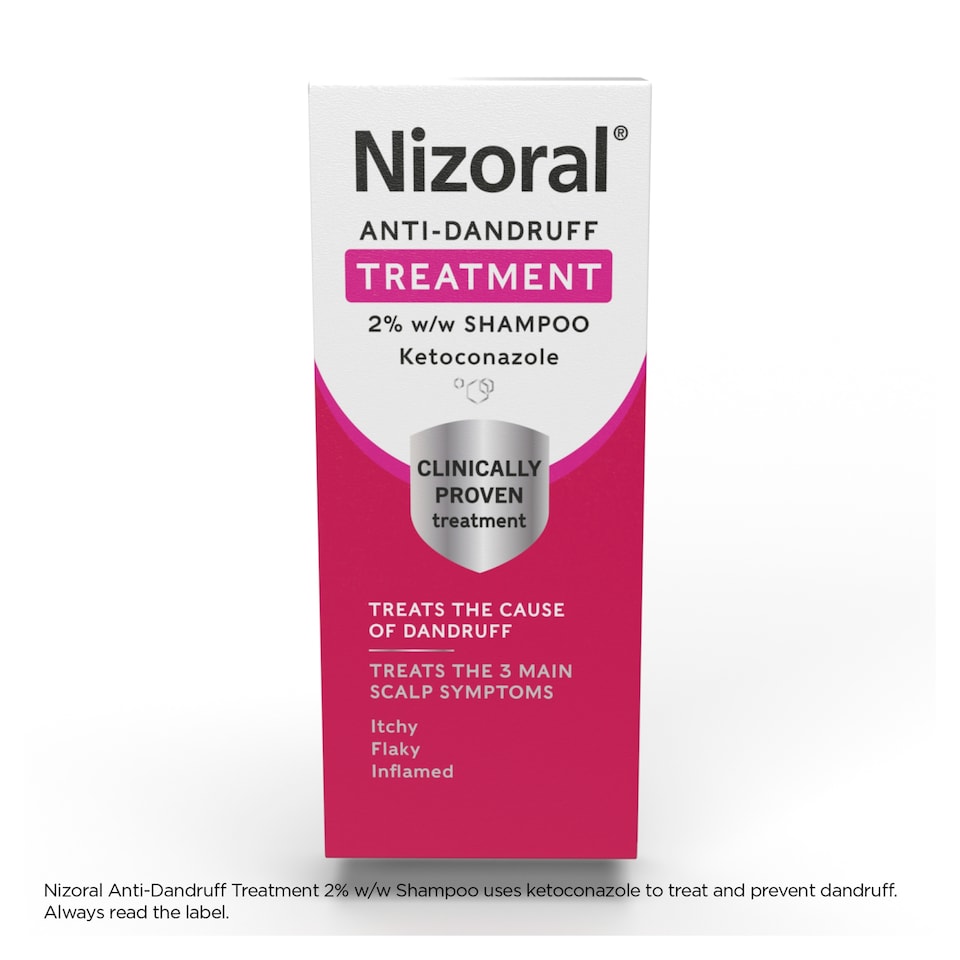 image 1 of Nizoral Anti-Dandruff Shampoo 60Ml