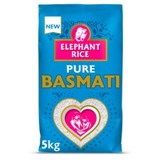 Elephant Pure Basmati 5KG