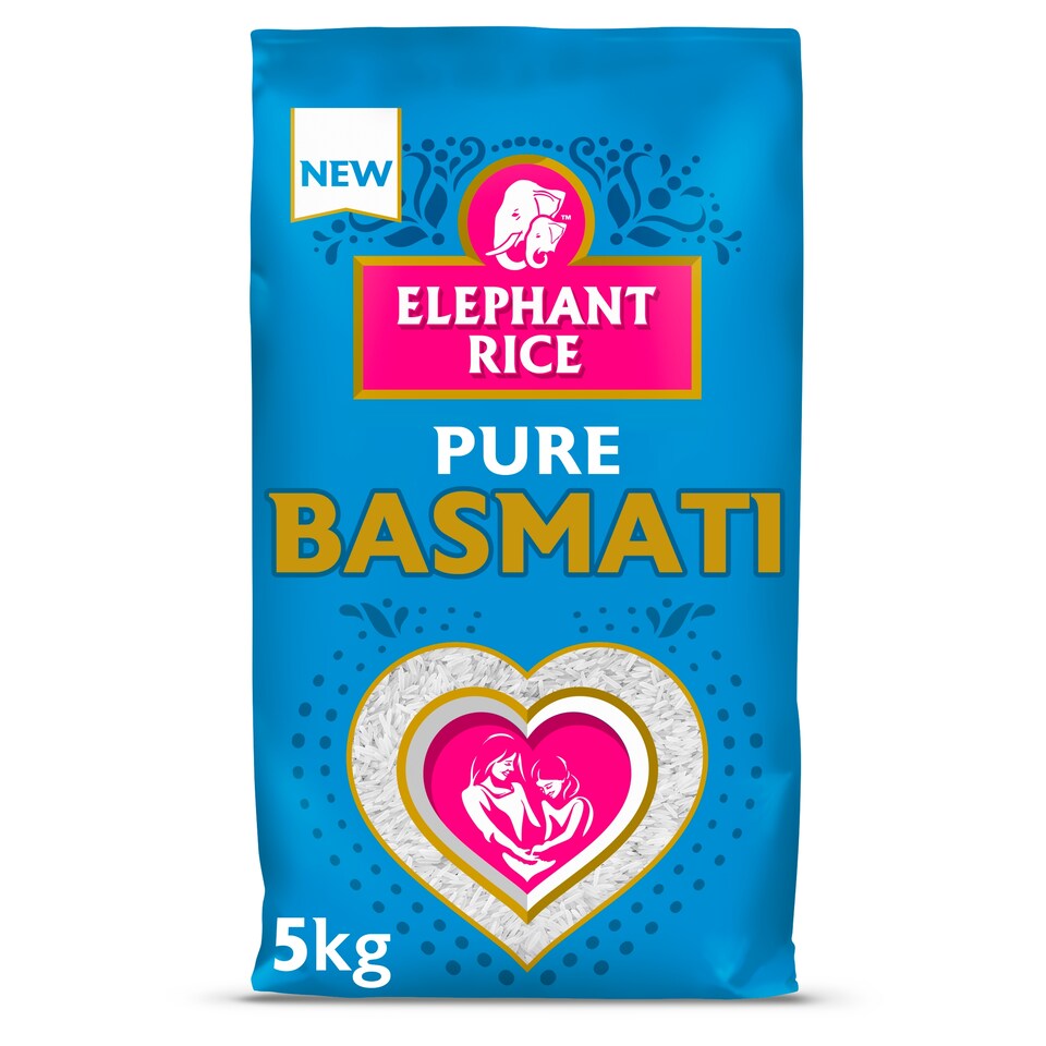 Elephant Pure Basmati 5KG
