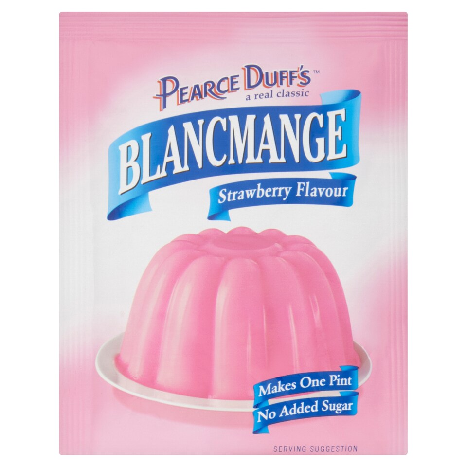 Pearce Duff's Strawberry Blancmange 35G