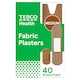 image 2 of Tesco Fabric Plasters 40 pcs