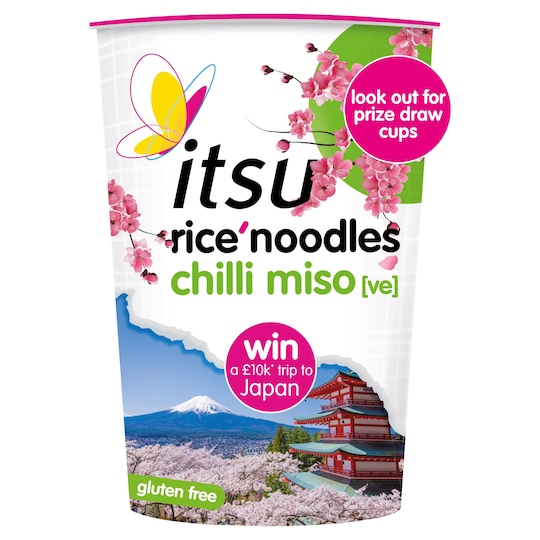 Itsu Chilli Miso Noodle Cup 63G Tesco Groceries