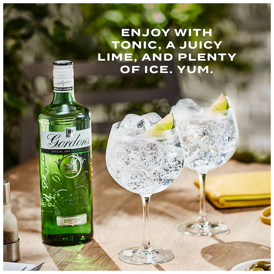 image 1 of Gordon's Special Dry London Gin Bottle 37.5% Vol 35Cl