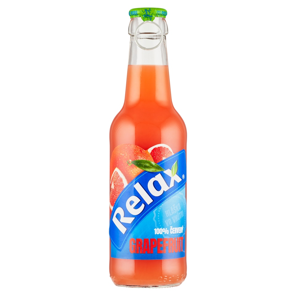 image 1 of Relax 100% Red Grapefruit 250 ml