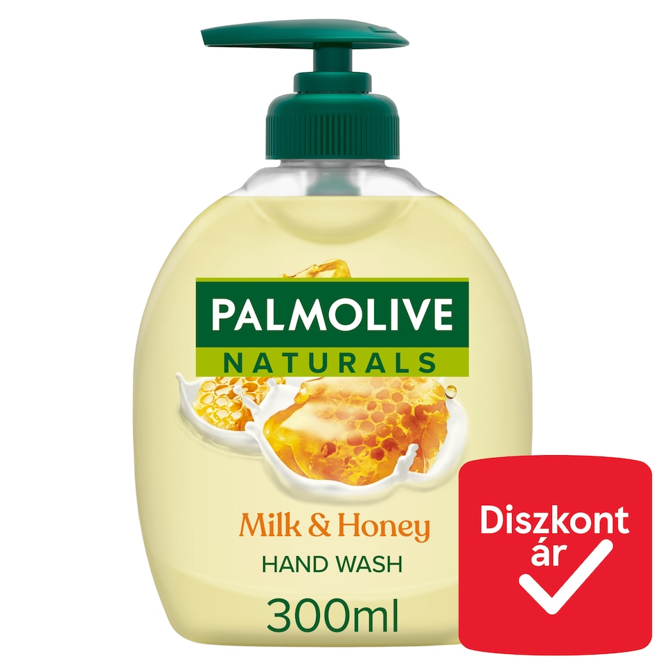 Palmolive Naturals Milk & Honey folyékony szappan 300 ml  1. kép