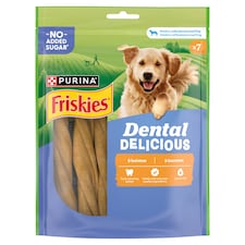 Friskies Dental Delicious maškrty pre psov M 200 g