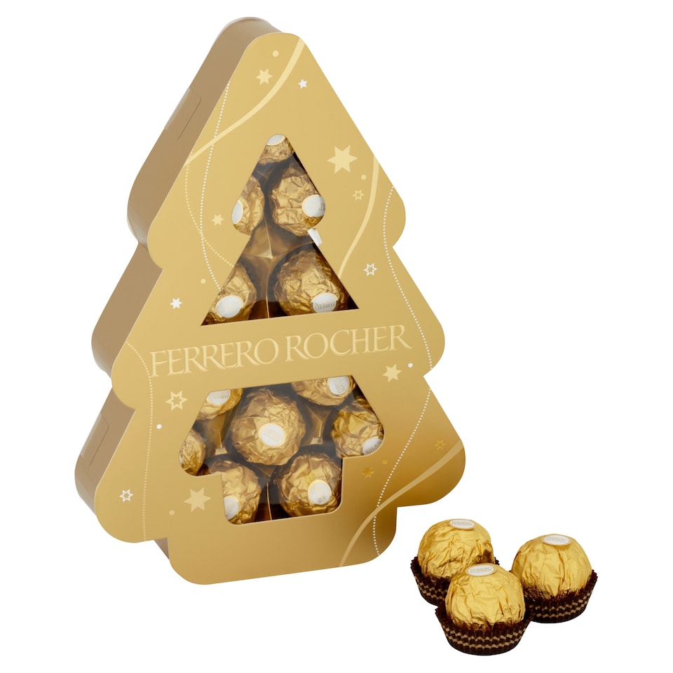 image 1 of Ferrero Rocher Christmas Tree 150G