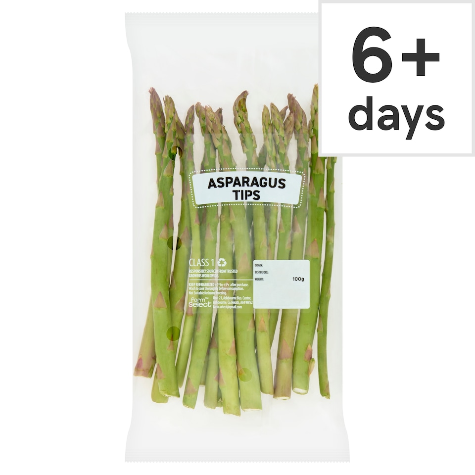 Farm Select Asparagus Tips 100g