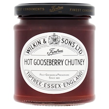 Tiptree Hot Gooseberry Chutney 230G