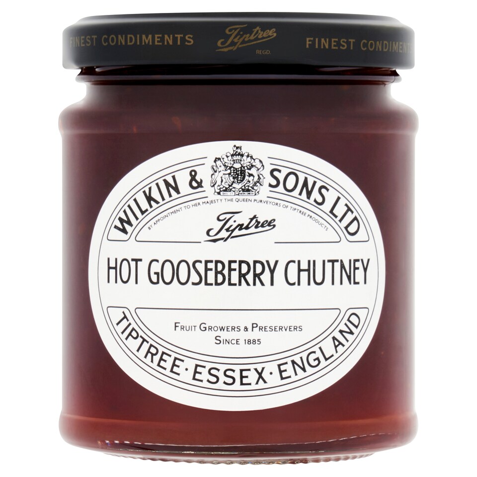 Tiptree Hot Gooseberry Chutney 230G