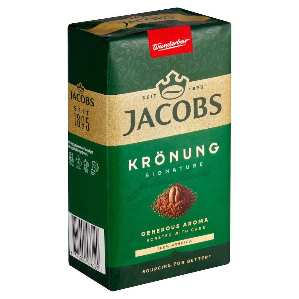 obrázok 1 z Jacobs Krönung Káva pražená mletá 250 g