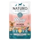 image 1 of Naturo Mini Salmon with Rice & Vegetables Dog Food 150g
